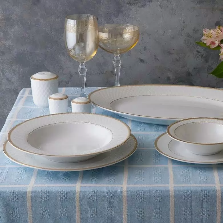 سرویس 28 پارچه چینی زرین-رادیانس -6 نفره -سپینود